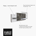 Кварцевый плинтус Fargo 33-81996-9 Дуб Робуста градиент Кварцевый плинтус Fargo 33-81996-9 Дуб Робуста градиент